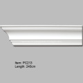 PU Coving Cornice para decoração de interiores